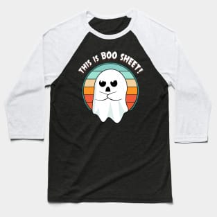 This Is Boo Sheet... Baseball T-Shirt